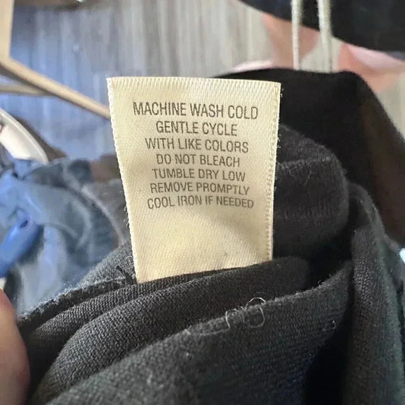 christopher and banks jean shorts women's size 20W black - Picture 6 of 8